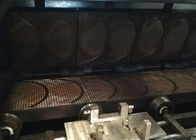 Cadena de producción automática de acero inoxidable del cono de la oblea 380V